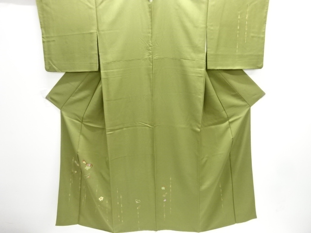 JAPANESE KIMONO / HOMONGI / EMBROIDERY / GOURD